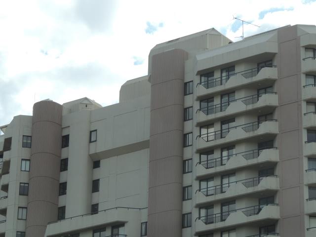 Commercial painting Wollongong - The Creston Apartments