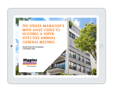 Download the strata AGM guide today! Download the strata AGM guide today!
