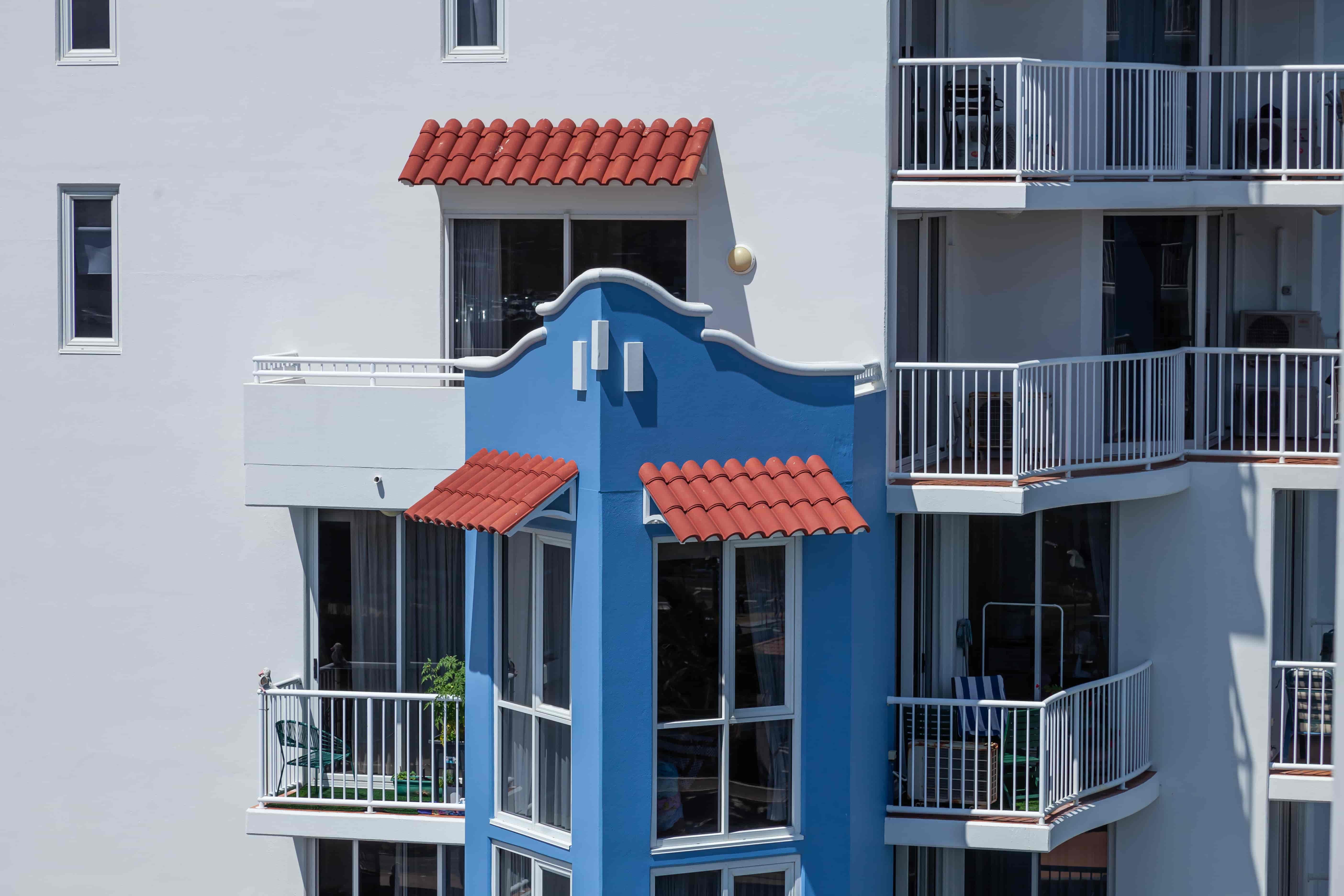 Bel Air Apartments after repaint